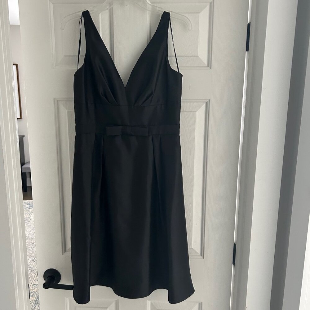 JS Collections Black Cocktail Dress - Picture 6 of 6